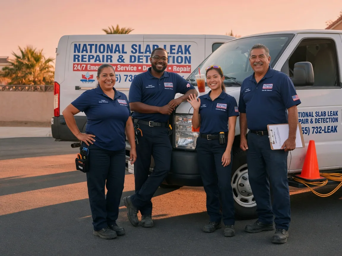 Slab Leak Detection company in Lambert Lake, ME