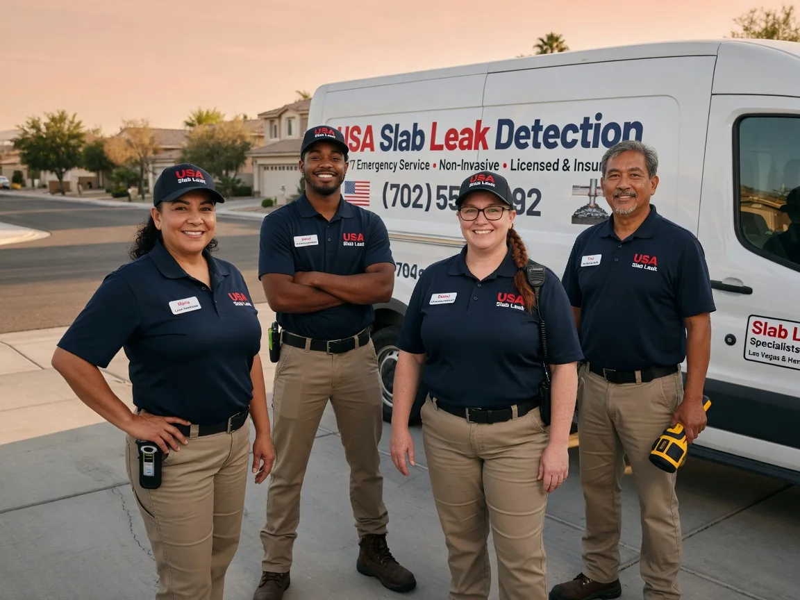 Slab Leak Repair company in Lambert Lake, ME